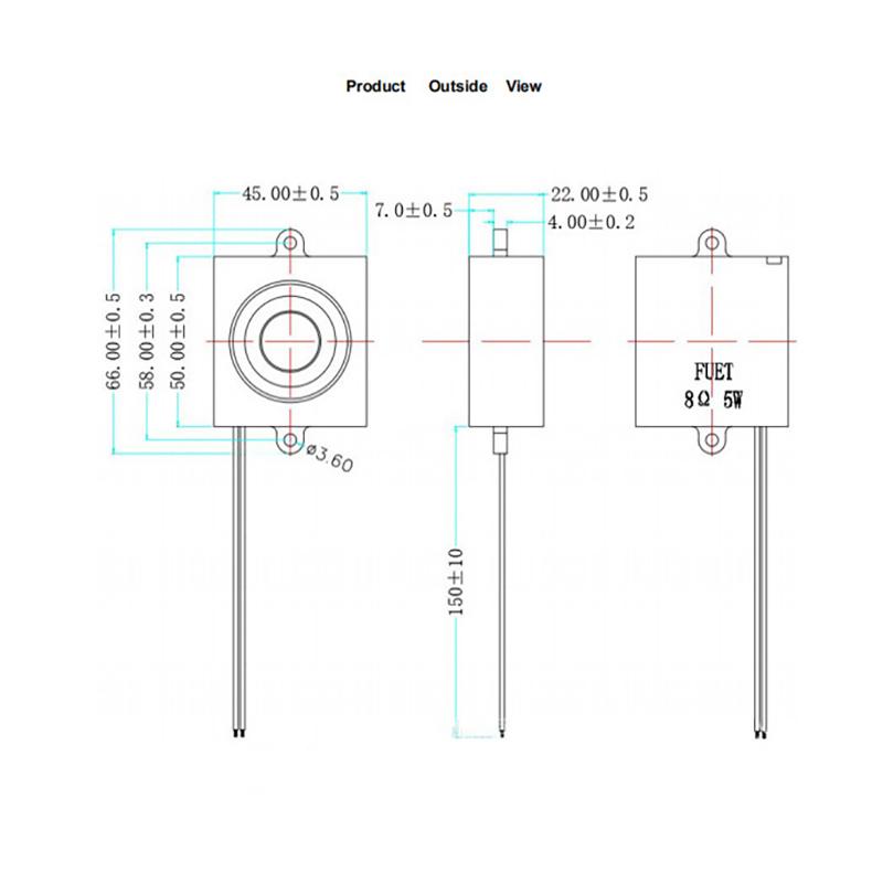 Миниатюрный закрытый динамик 4 – обзор и цена Diy Electronics Audio