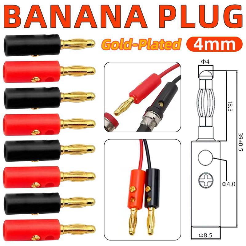 Набор из 10 шт. 4-мм разъемов  – обзор и цена Diy Audio Electronics Projects