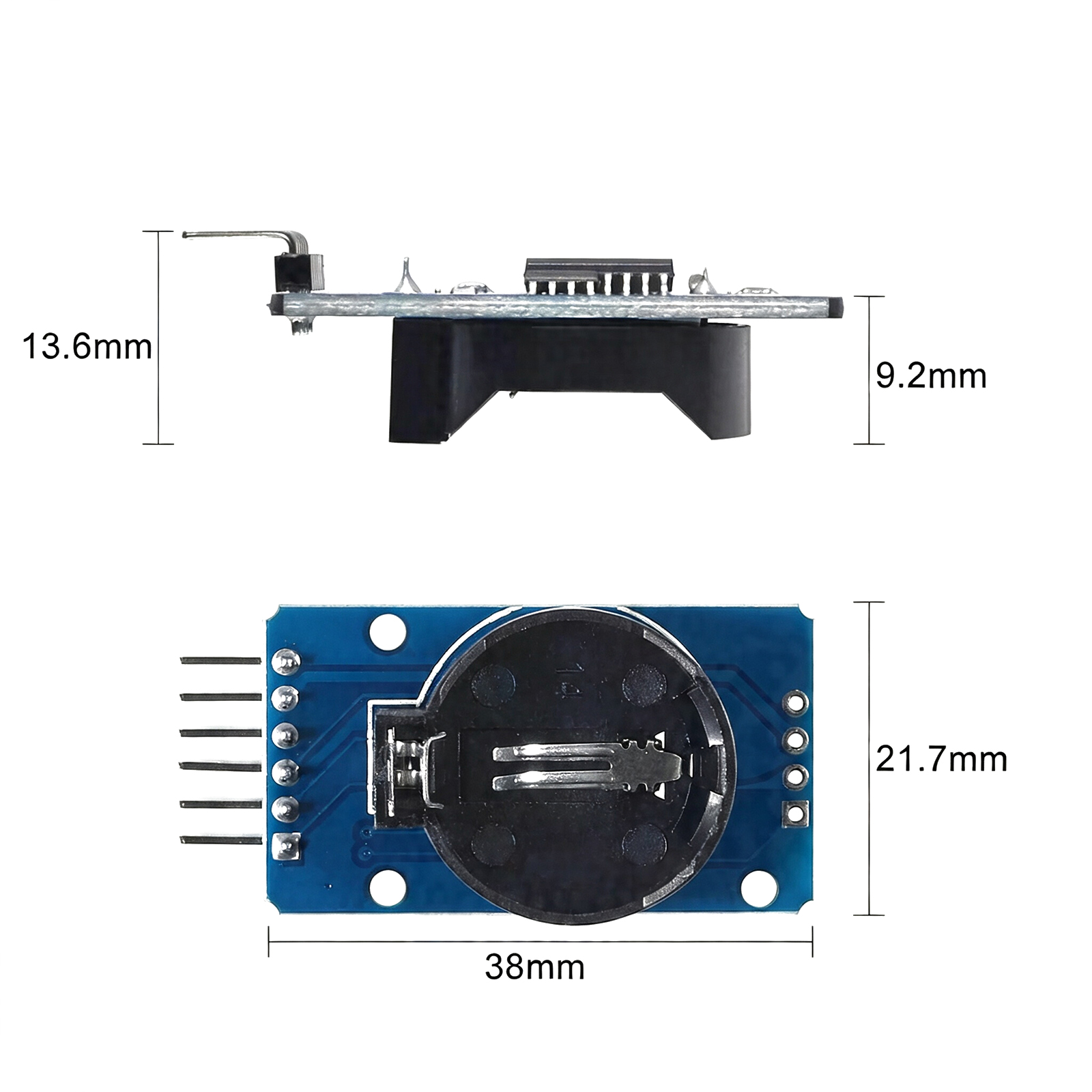Модуль DS3231 RTC (1-10 шт.) A – обзор и цена Rtc Module Ds3231